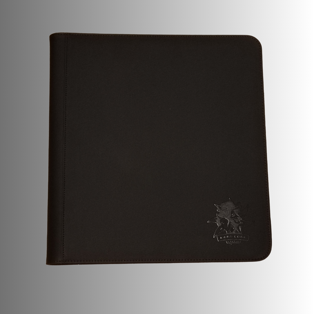 CLASSEUR 480 CARTES 4X3|NOIR