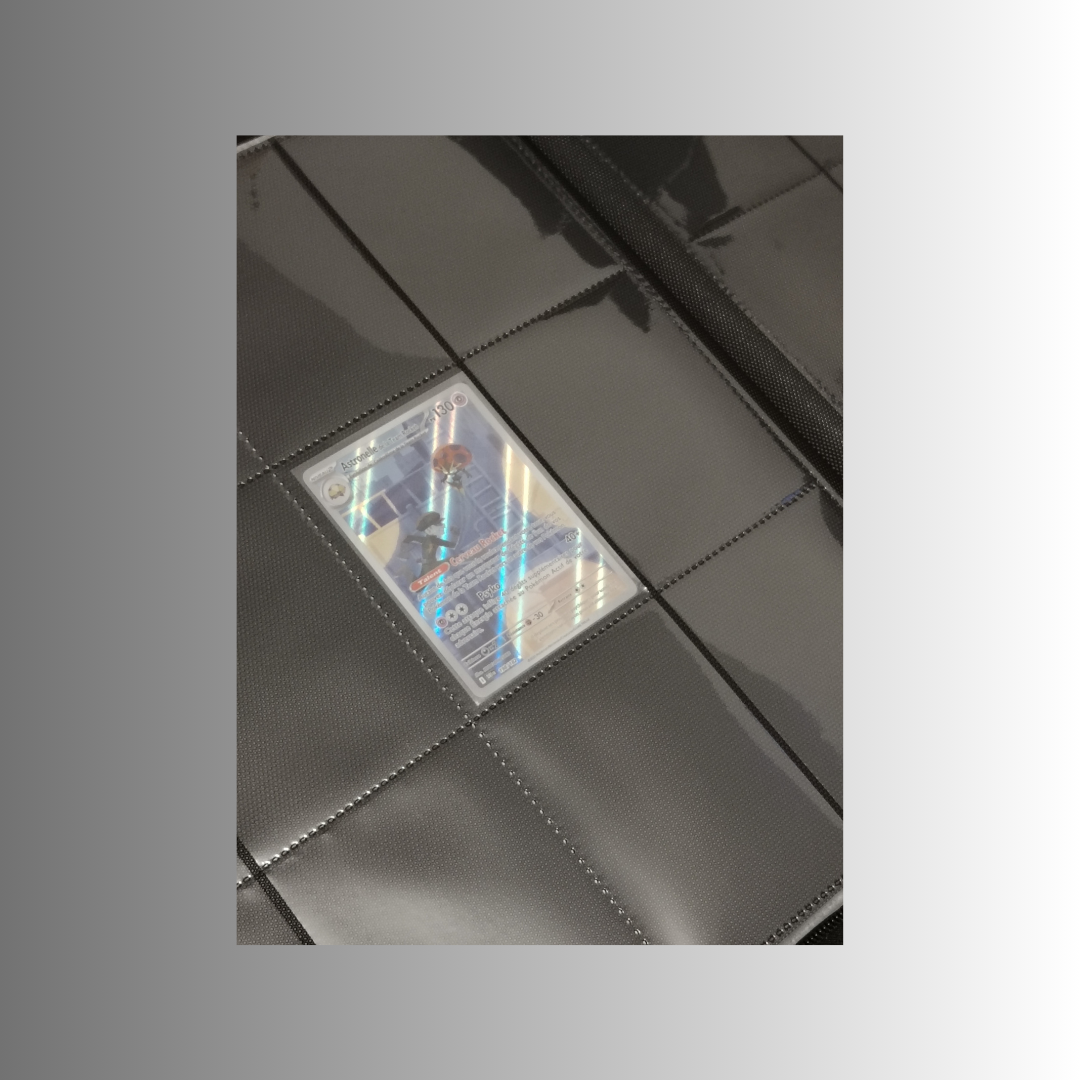 CLASSEUR 480 CARTES 4X3|NOIR