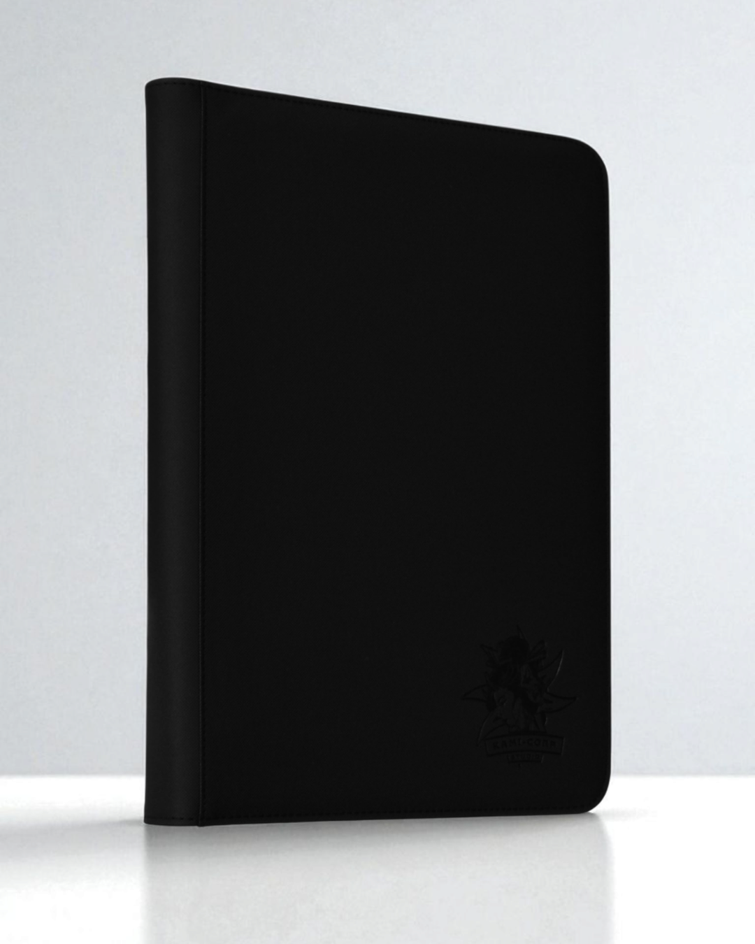 CLASSEUR 360 CARTES 3X3|NOIR