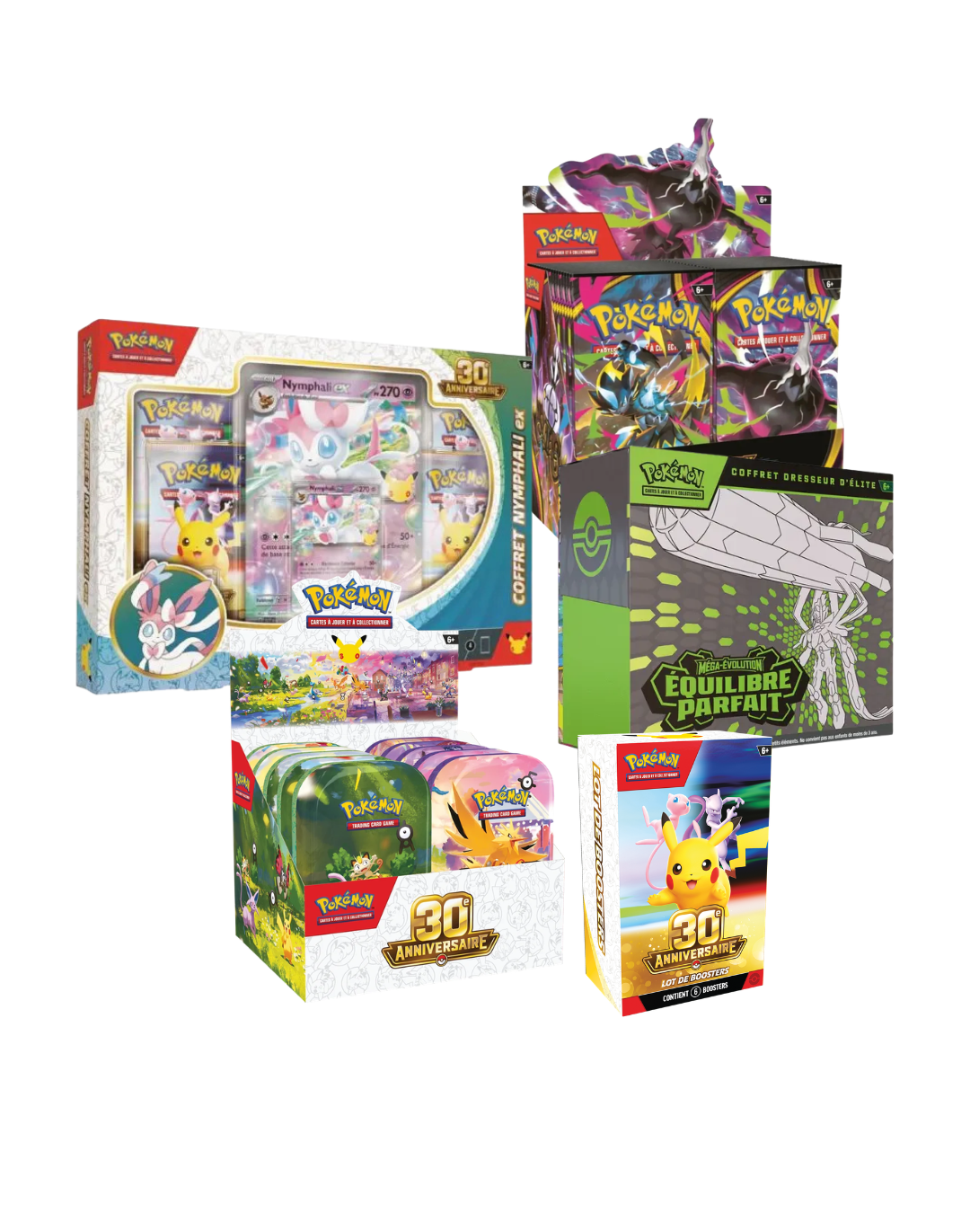 Giga lot - Pokemon