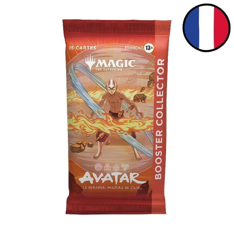 Booster collector Magic: The Gathering | Avatar, le dernier maître de l'air - Magic FR - Kage No Sekai