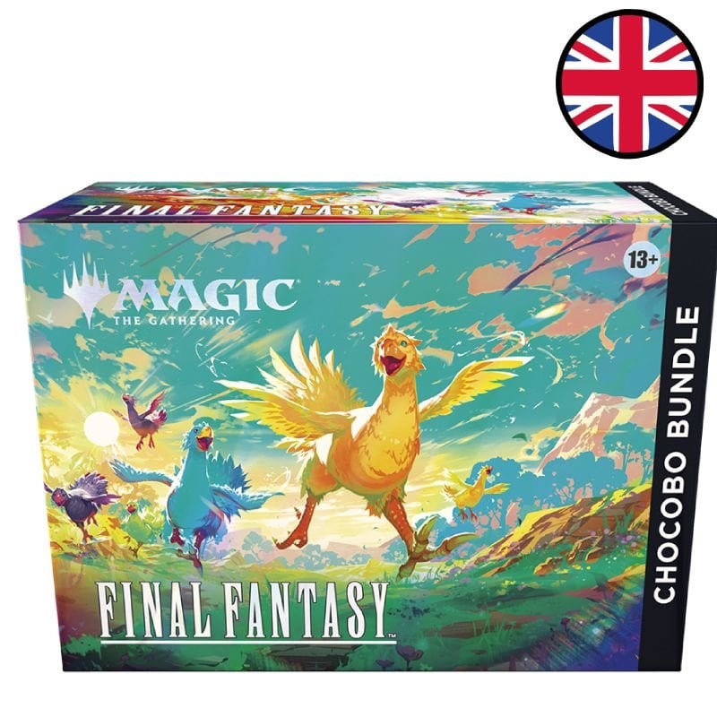 Chocobo Bundle Magic: The Gathering — FINAL FANTASY - Magic EN - Kage No Sekai