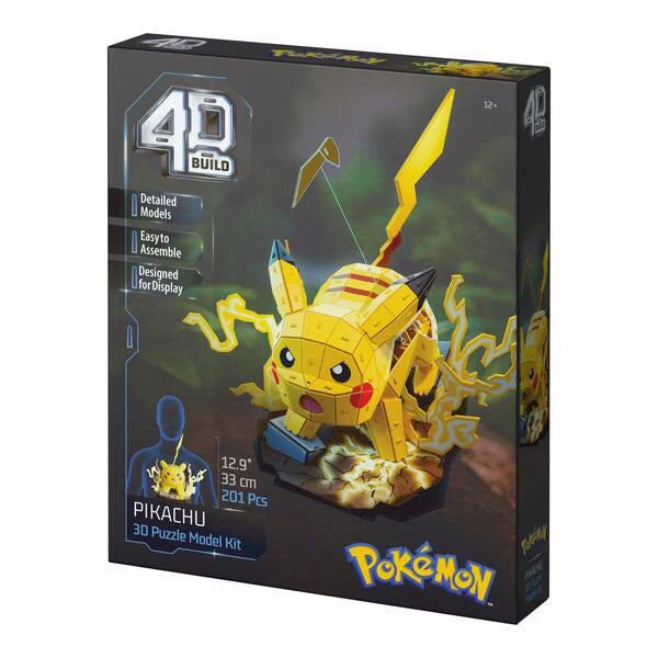 Pokémon 4D Build - Pikachu