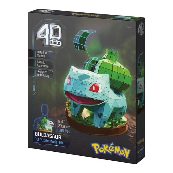 Pokémon 4D Build - Bulbizarre