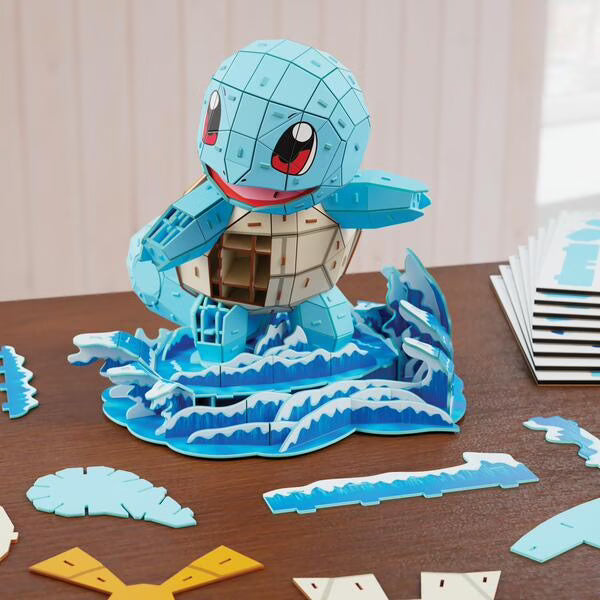 Pokémon 4D Build - Carapuce