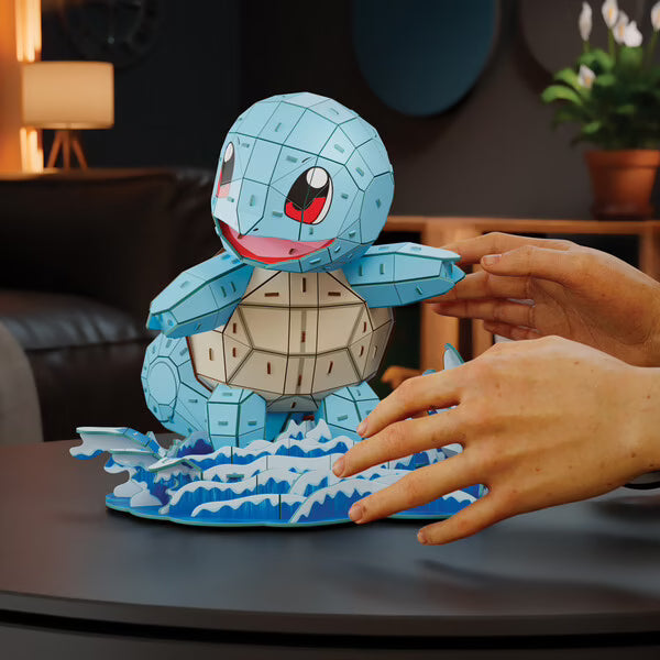 Pokémon 4D Build - Carapuce