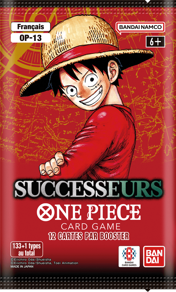 One Piece : OP13 Booster Display (24) FR - Kage No Sekai