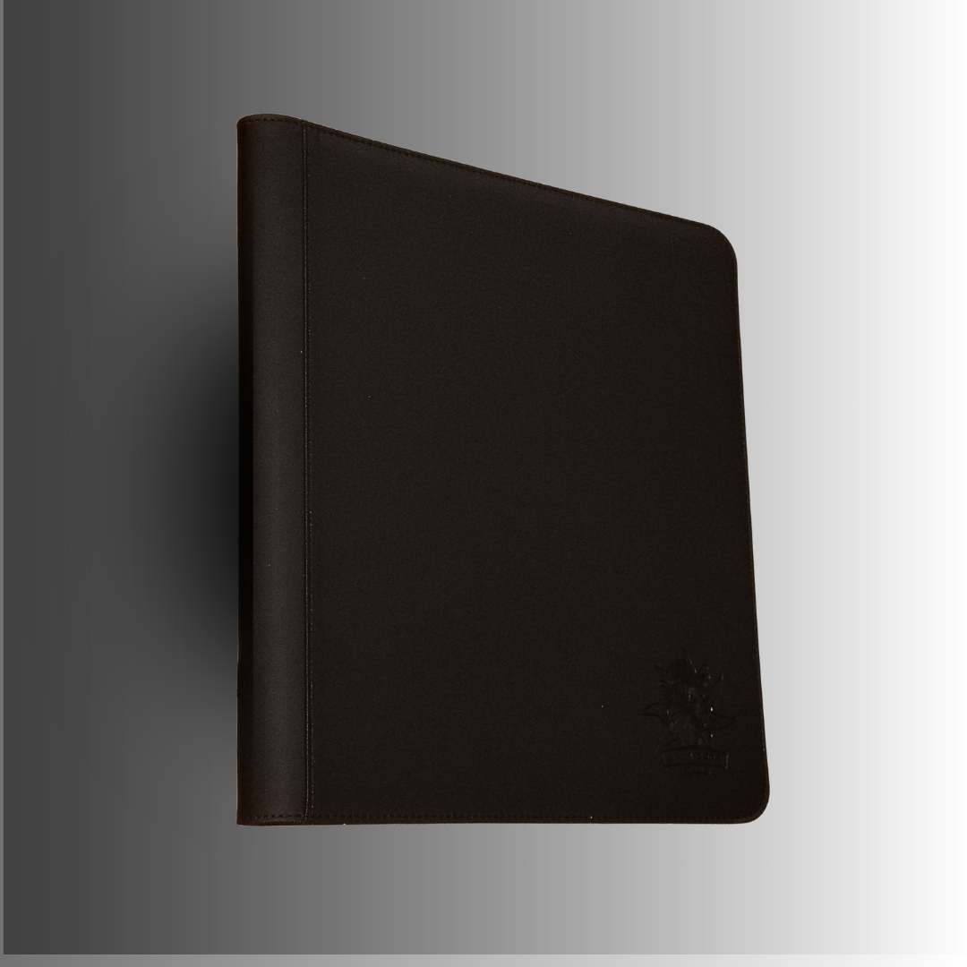 CLASSEUR 480 CARTES 4X3｜NOIR