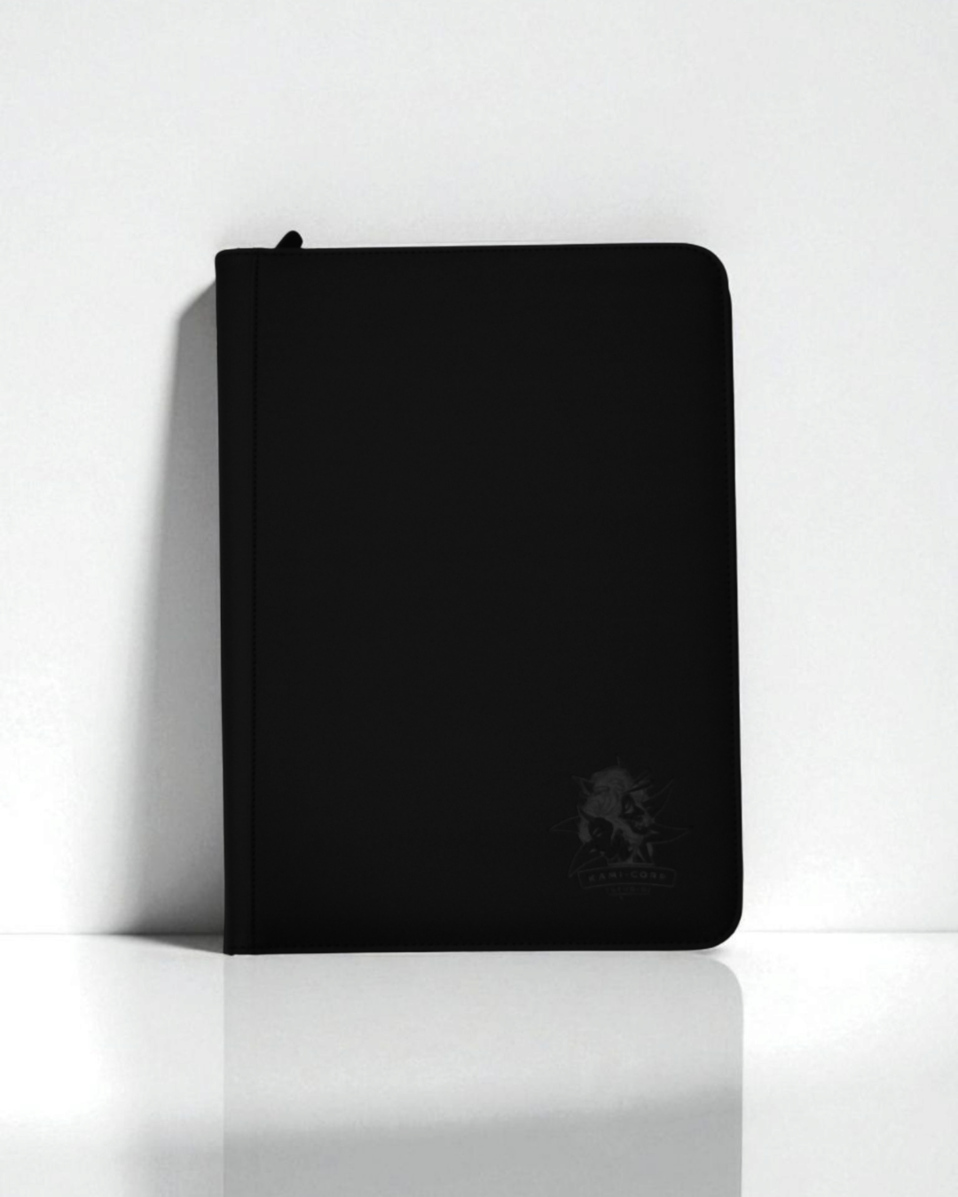 CLASSEUR 360 CARTES 3X3｜NOIR