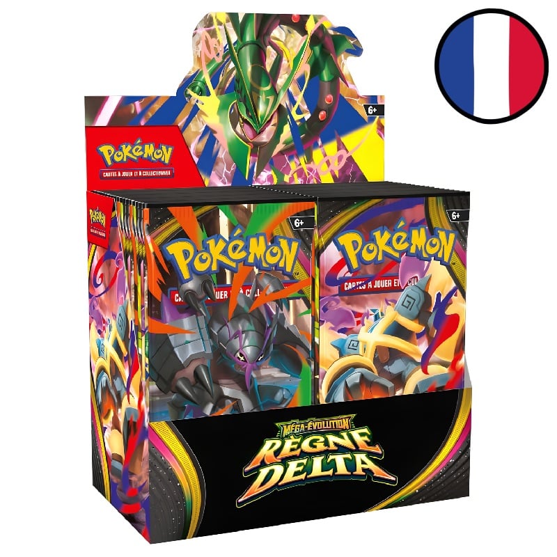 Display Pokémon ME06 Règne Delta – 36 boosters – Français