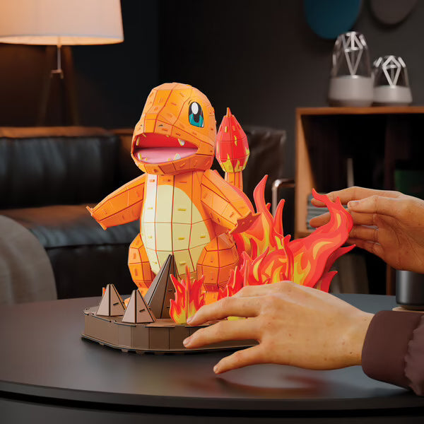 Pokémon 4D Build - Salamèche