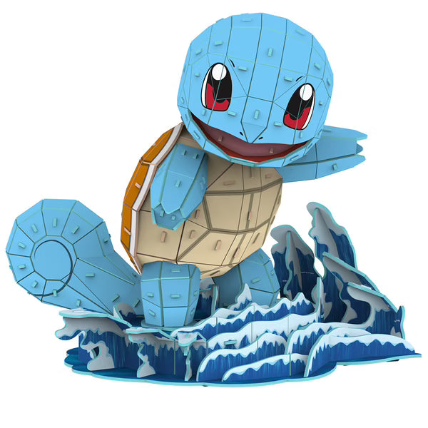 Pokémon 4D Build - Carapuce