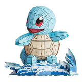 Pokémon 4D Build - Carapuce