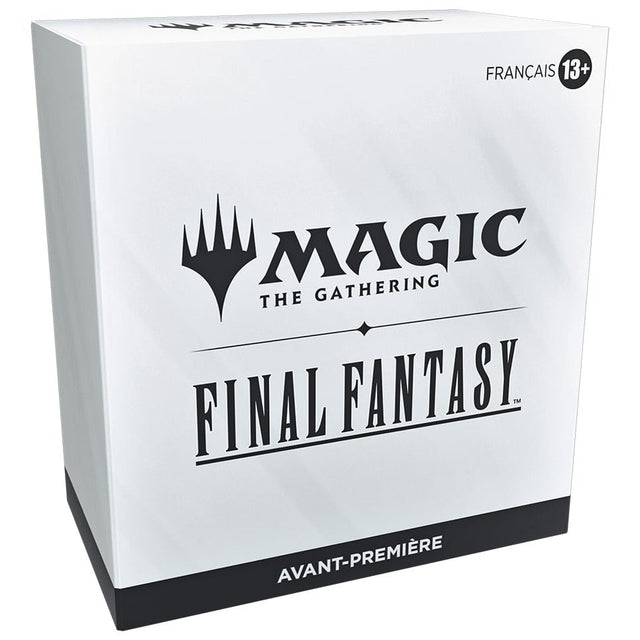 Magic the Gathering - Final Fantasy Prerelease Pack Display - FR - Kage No Sekai