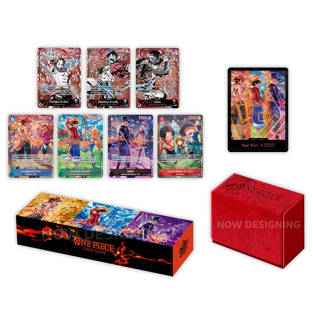 One Piece Card Game 3rd Anniversary Set EN – contenu complet du coffret