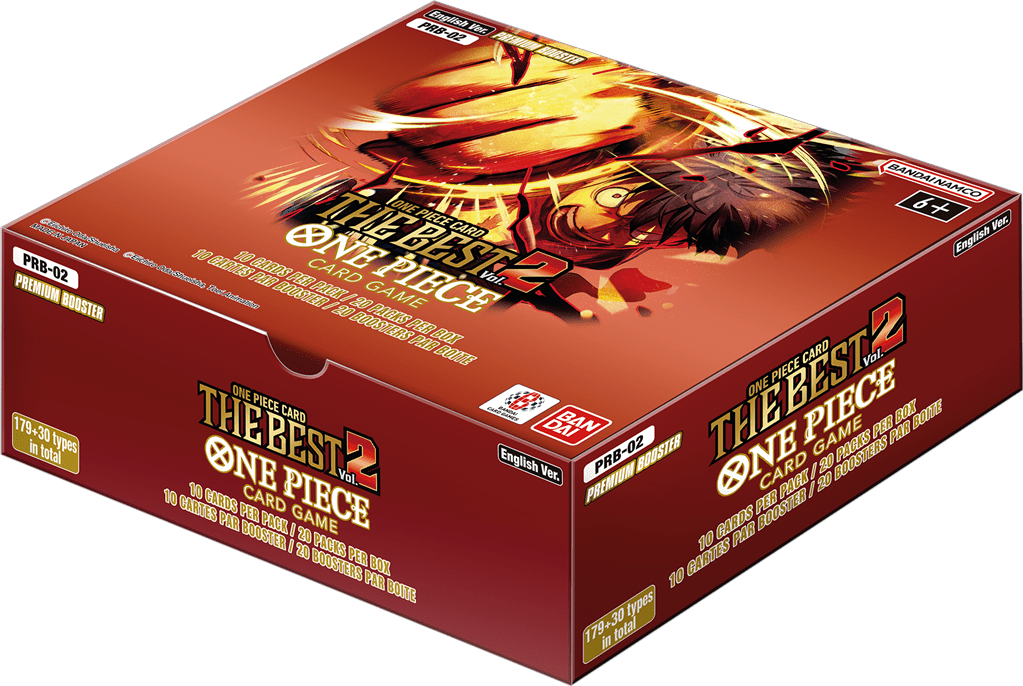 One Piece : OP02 Premium Booster - Kage No Sekai