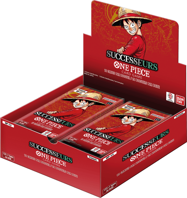 One Piece : OP13 Booster Display (24) FR - Kage No Sekai