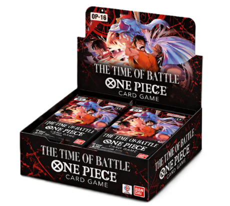 One Piece Card Game OP-16 The Time of Battle – Display 24 boosters EN