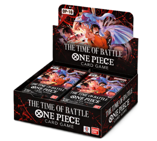 One Piece Card Game OP-16 The Time of Battle – Display 24 boosters EN