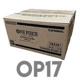 One Piece Card Game OP17 Booster Box Case EN - The World's Strongest Warrior