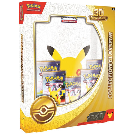 Pokémon Collection Classeur 30e Anniversaire français