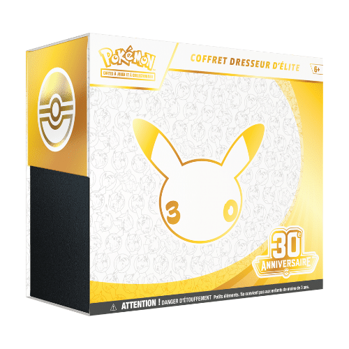 Pokémon Coffret Dresseur d'Élite 30e Anniversaire ETB français
