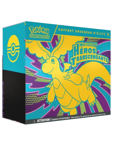 Pokémon – ETB – Héros Transcendants – ME2.5 – Coffret Dresseur d’Elite en français - Kage No Sekai