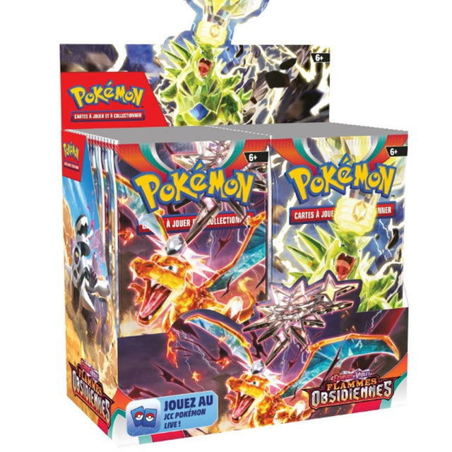 Pokémon EV03 Flammes Obsidiennes – Display 36 boosters français
