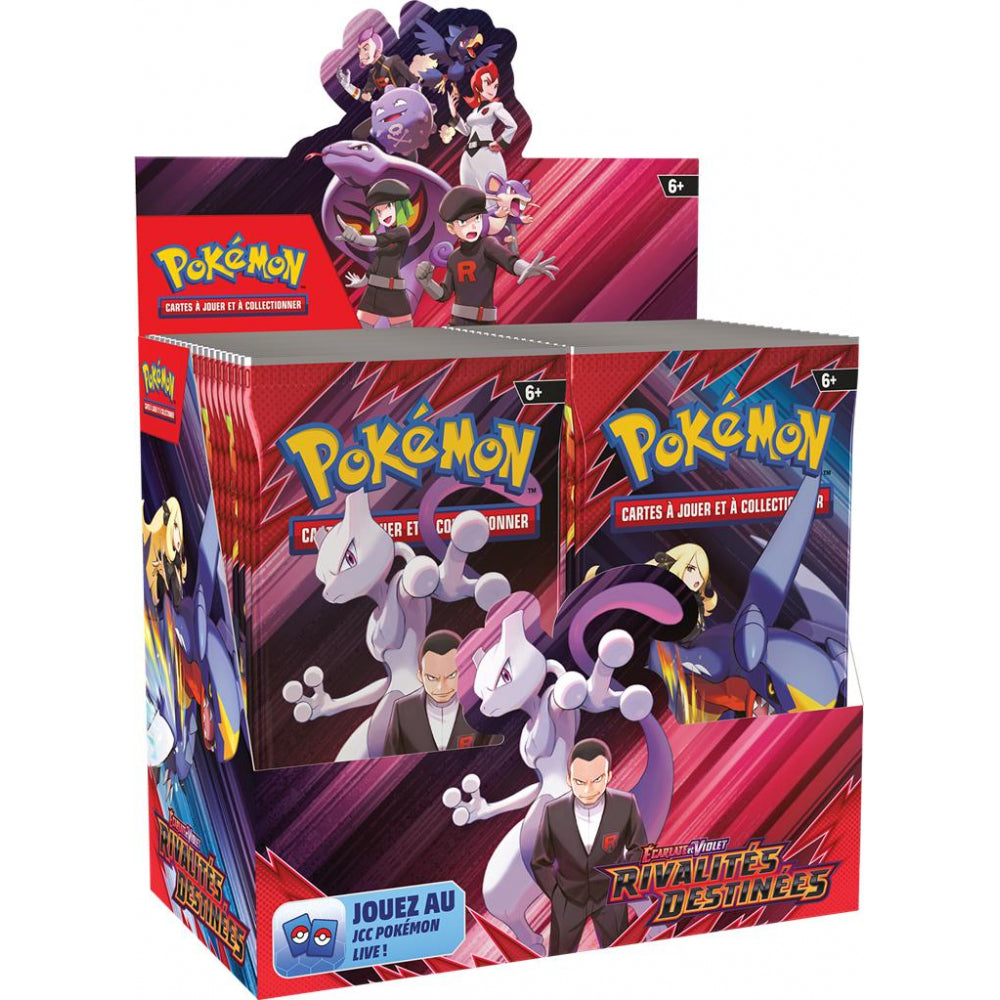 Pokémon EV10 Rivalités Destinées – Display 36 boosters français