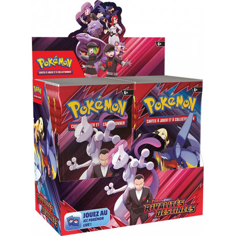 Pokémon EV10 Rivalités Destinées – Display 36 boosters français