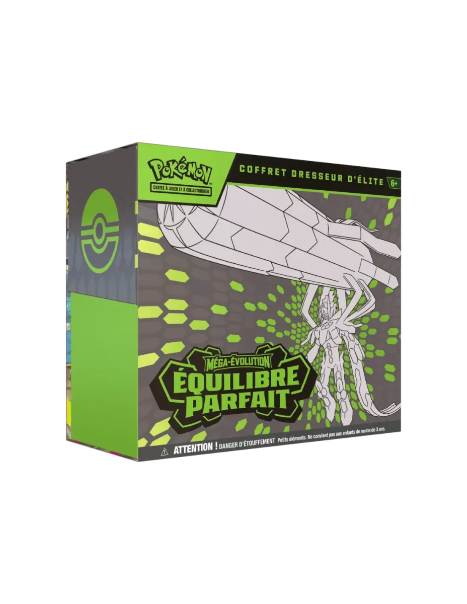 Pokémon ME03 : Coffret Dresseur d'Elite - ETB Equilibre Parfait - Kage No Sekai