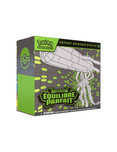 Pokémon ME03 : Coffret Dresseur d'Elite - ETB Equilibre Parfait - Kage No Sekai