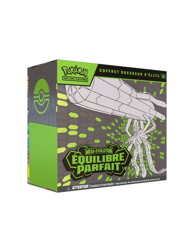 Pokémon ME03 : Coffret Dresseur d'Elite - ETB Equilibre Parfait - Kage No Sekai