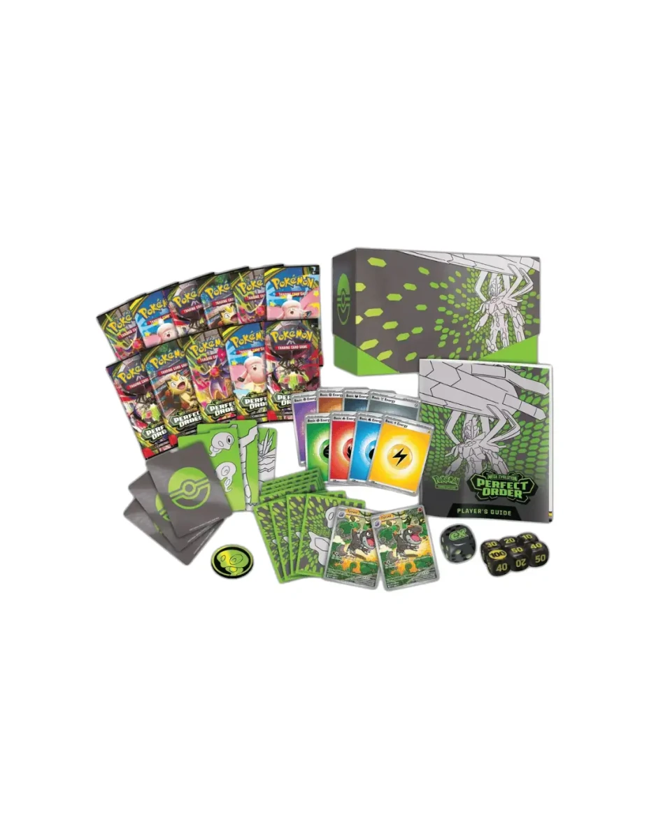 Pokémon ME03 : Coffret Dresseur d'Elite - ETB Equilibre Parfait - Kage No Sekai