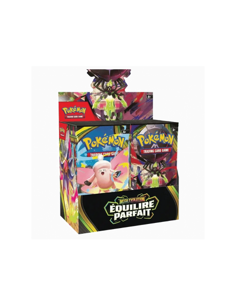 Pokémon ME03 : Display 36 boosters Equilibre Parfait - Kage No Sekai