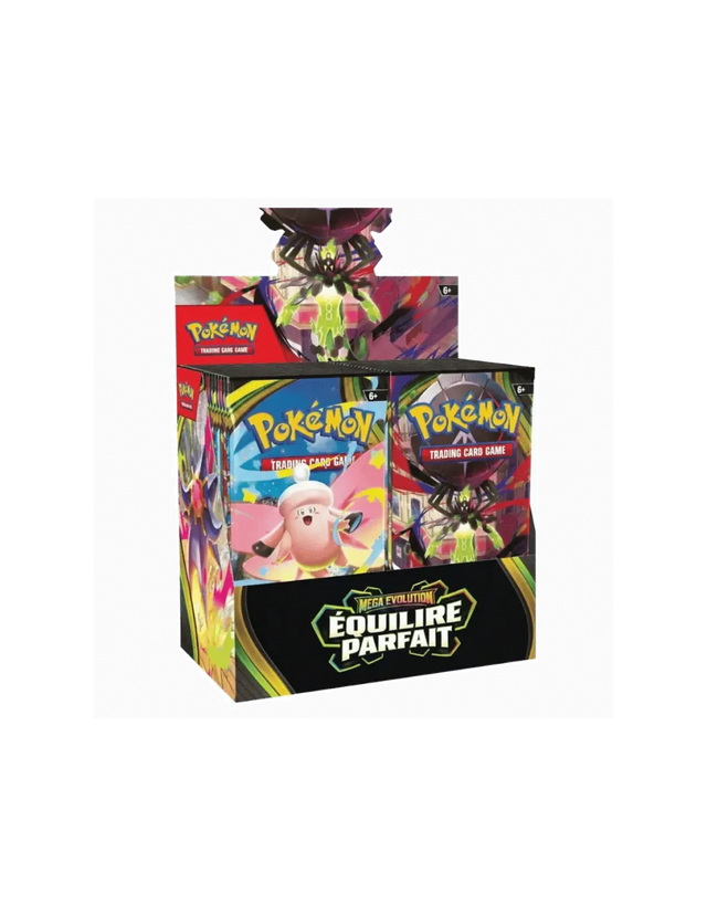 Pokémon ME03 : Display 36 boosters Equilibre Parfait - Kage No Sekai
