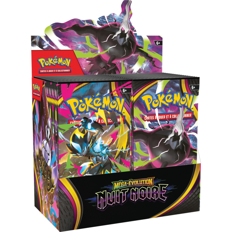 Pokémon ME05 Nuit Noire – Display 36 boosters FR