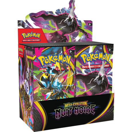 Pokémon ME05 Nuit Noire – Display 36 boosters FR