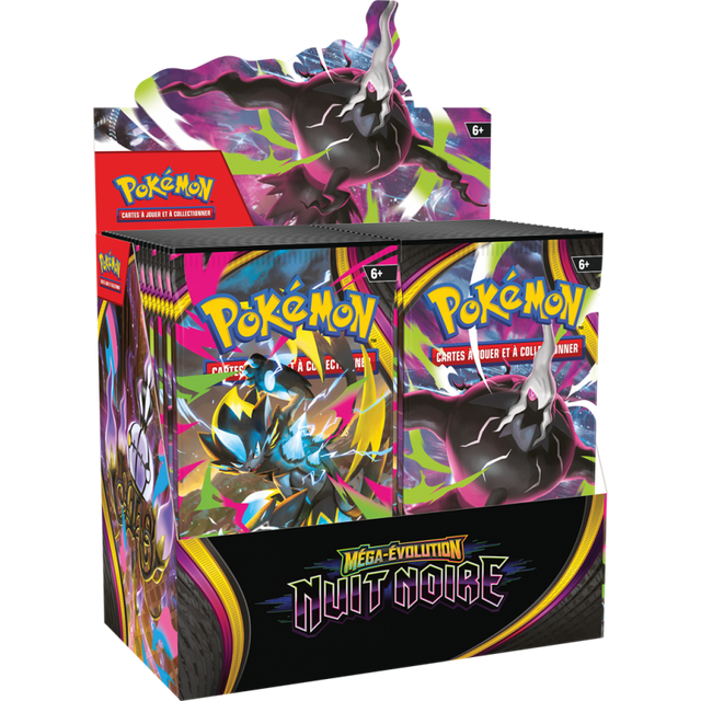 Pokémon ME05 Nuit Noire – Display 36 boosters FR