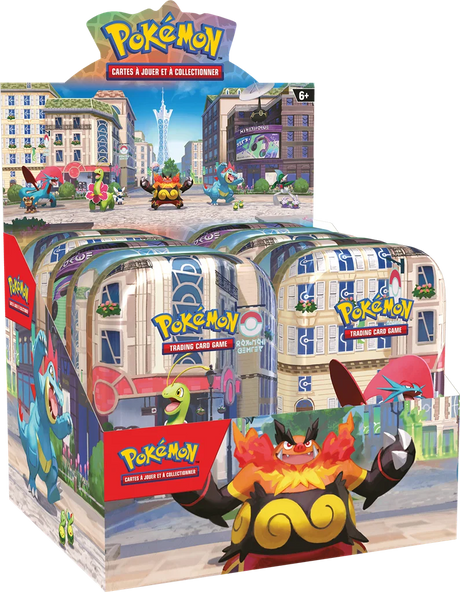 Pokémon Mini Pokébox Q2 2026 – assortiment de 5 visuels français