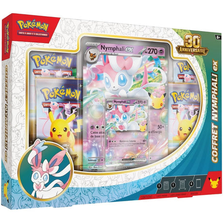 Pokémon Coffret Nymphali-ex 30e Anniversaire français