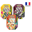 Pokébox Pokémon Méga-Évolution FR – Méga-Lucario-ex, Méga-Darkrai-ex et Méga-Dracolosse-ex