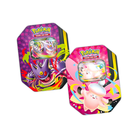 Pokémon Pokébox Q2 2026 – Méga-Ectoplasma-ex et Méga-Mélodelfe-ex