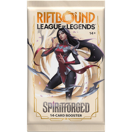 Riftbound: League Of Legends - Set 2: Spiritforged Display - Kage No Sekai