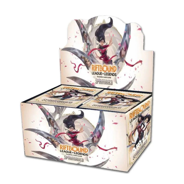 Riftbound: League Of Legends - Set 2: Spiritforged Display - Kage No Sekai