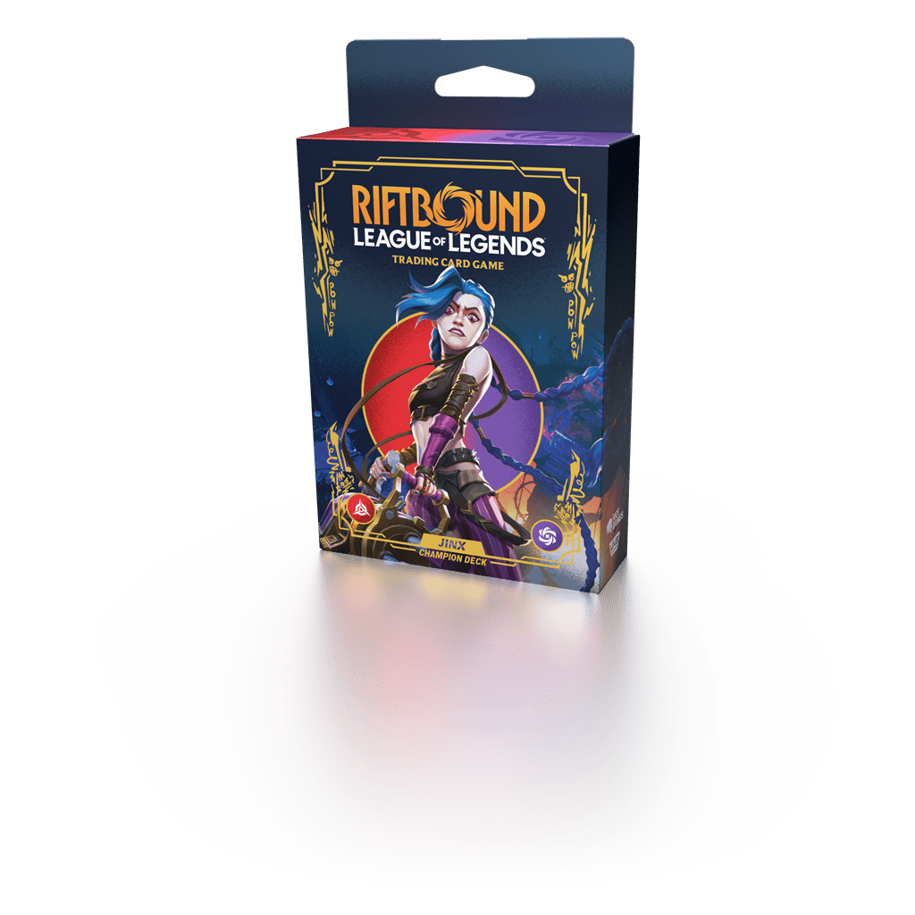 Riftbound: League of Legends TCG - Jinx Champion Deck - Set One: Origins US - Kage No Sekai