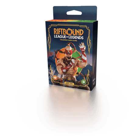 Riftbound: League of Legends TCG - Lee Sin Champion Deck - Set One: Origins US - Kage No Sekai