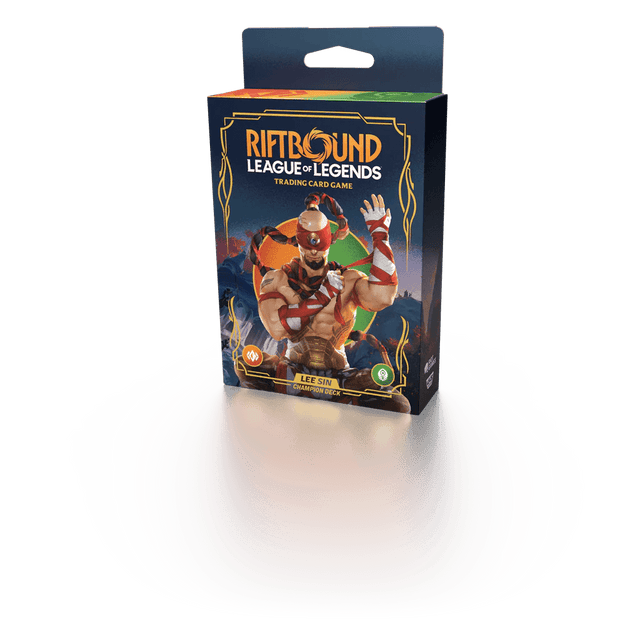 Riftbound: League of Legends TCG - Lee Sin Champion Deck - Set One: Origins US - Kage No Sekai
