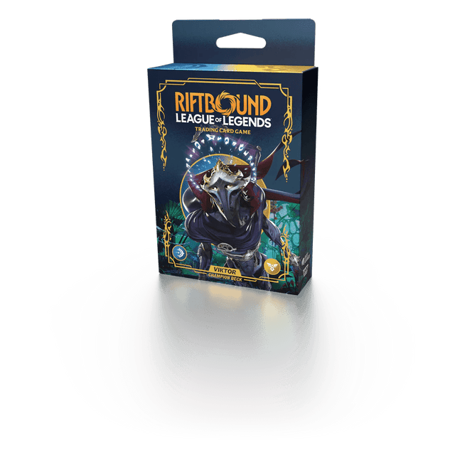 Riftbound: League of Legends TCG - Viktor Champion Deck - Set One: Origins US - Kage No Sekai
